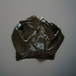 Cirrus Vintage 80s90s Rain Jacket Size‎ L No Hood Sum Mountain Sports